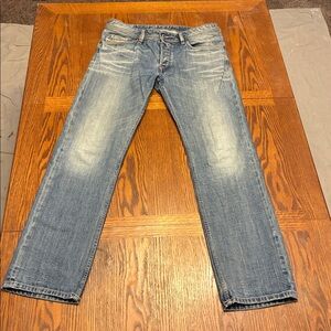 Diesel Men's Straight Jeans - Blue